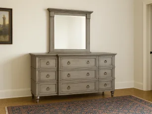 Canal Fulton Mirrored Dresser