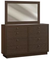 Canby Mirrored Dresser