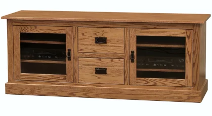 Cancun 2-Drawer Media Stand