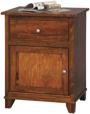 Canterbury Cabinet Nightstand