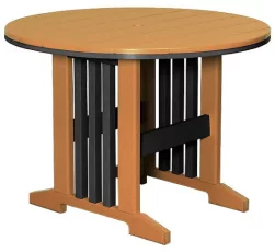 Cape Coral Outdoor Round Dining Table