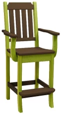 Cape Coral Outdoor Bar Arm Chair