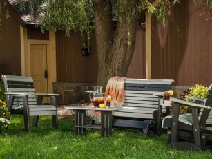 Eco-Friendly Outdoor Seating