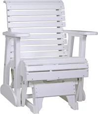 White Cape Lookout Patio Glider
