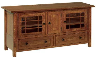Capistrano 3-Drawer Media Cabinet