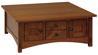 Capistrano Square Coffee Table