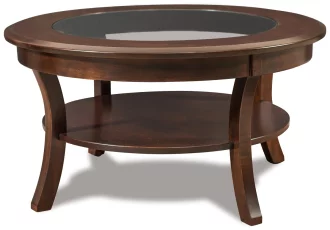 Carlton Glass Top Coffee Table