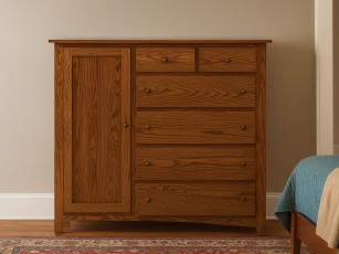 Cascade Locks Door Chest