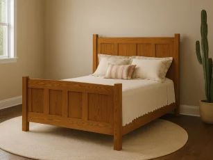 Cascade Locks Panel Bed