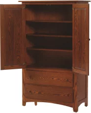 Three Adjustable Shelves