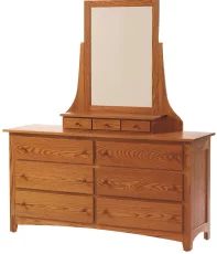 Cascade Locks Dresser with Mirror