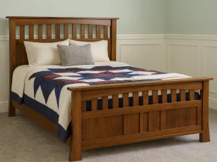 Casco Mission Slat Bed