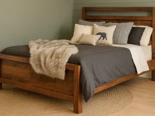 Casey Amish Panel Bed