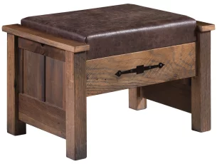 Casselberry Reclaimed Ottoman