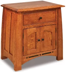 Castle Rock 2-Door Nightstand
