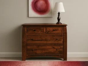 Castle Rock 4-Drawer Child's Chest
