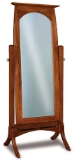 Castle Rock Cheval Mirror