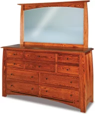 Castle Rock Dresser with Mirror