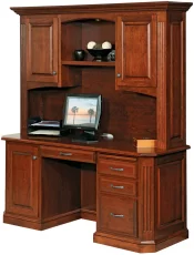 Cavalier Solid Wood Computer Desk