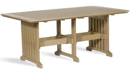 72 Inch Cavendish Outdoor Dining Table