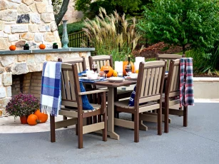 Cavendish outdoor dining