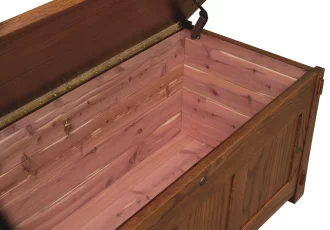 Lined with Aromatic Cedar