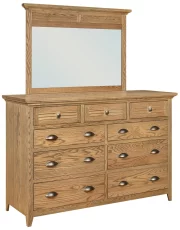 Cerro Gordo 9-Drawer Dresser