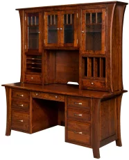 Office Desk With Hutch