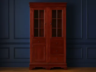 Charlemagne Amish Bookcase