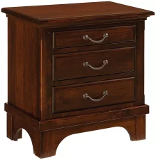Cheyenne 3-Drawer Nightstand