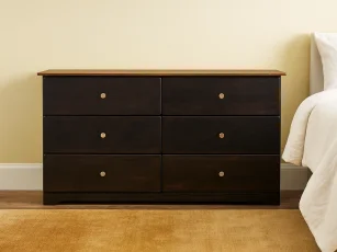 Choctaw 6-Drawer Dresser