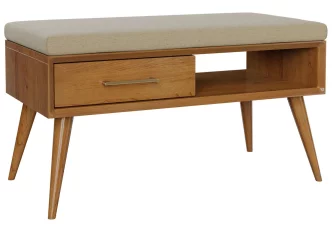 Churubusco Entry Bench