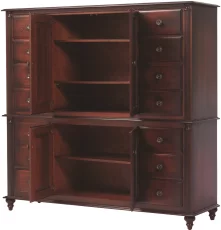Adjustable Wooden Shelving
