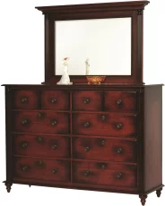 Clair de Lune Dresser with Mirror