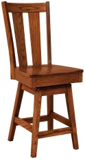 Claudio Swivel Cafe Chair