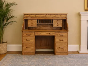 Clerk's Roll Top Desk