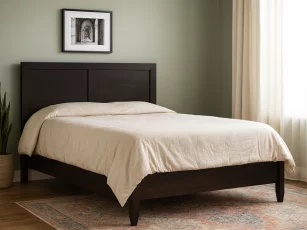 Amish Crafted Panel Bed