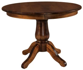 Coeur d'Alene Butterfly Leaf Table