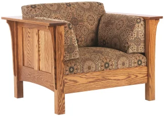 Shown in Oak