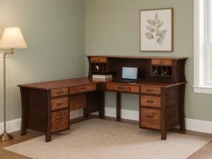 Conroe Corner Desk
