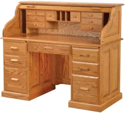 Consultant's Roll Top Desk