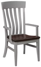 Two Tone Painted Finish on Chair