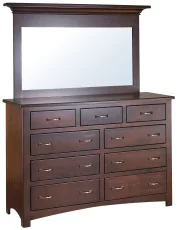 Coosada Mirrored Dresser