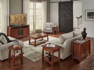 Amish Made Living Room Furniture