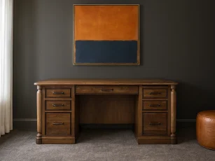 Cortlandt Executive Desk