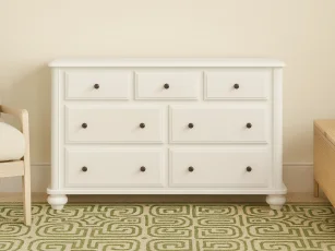 Cossette Changing Table Dresser
