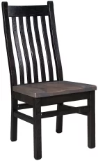 Two Tone Barnwood Chair