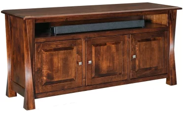 Crossett 3-Door TV Stand
