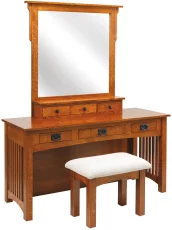 Shown in Quartersawn White Oak
