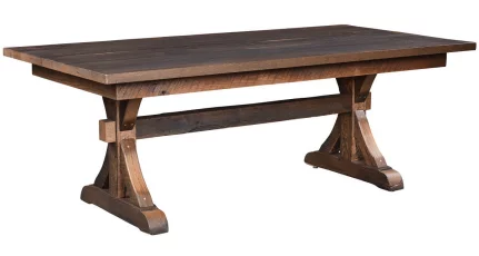 Solid Top Barnwood Table